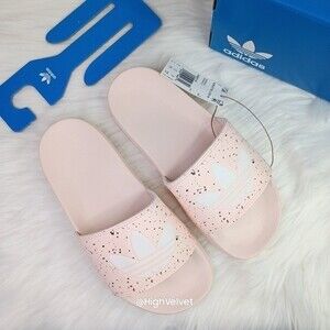 adidas Originals Adilette Lite Slides  Pink Women's 6